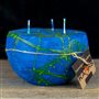 Ballonkaars, blauw