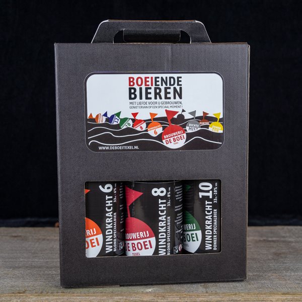 Bierpakket met 3 boeiende bieren